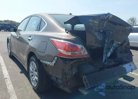 2014 Nissan Altima 2.5 S из США, поврежденный, VIN 1N4AL3AP8EN235495